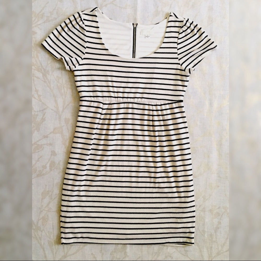 Forever 21+ - 1x - Striped Bodycon Dress